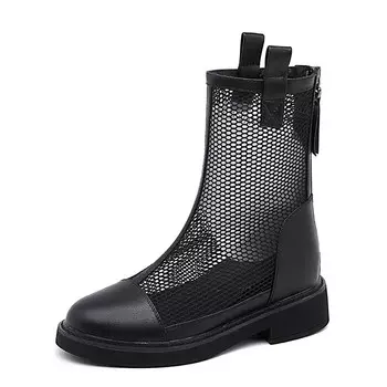 Ботильоны женские Qingzhuhu, черный