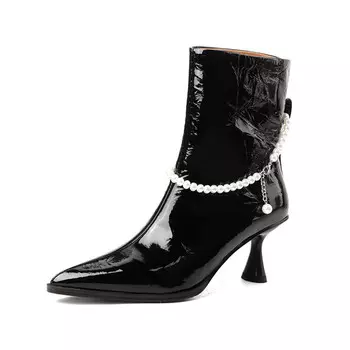 Ботильоны женские Quicheshoes, белый