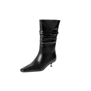 Ботильоны женские Quicheshoes, бежевый