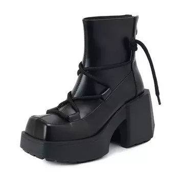 Ботильоны женские Quicheshoes, черный