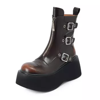 Ботильоны женские Quicheshoes, черный