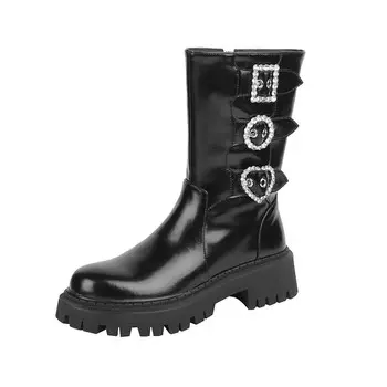 Ботильоны женские Quicheshoes, черный