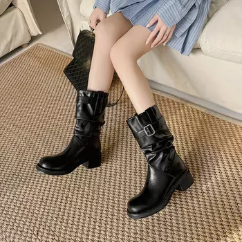 Ботильоны женские Quicheshoes, черный