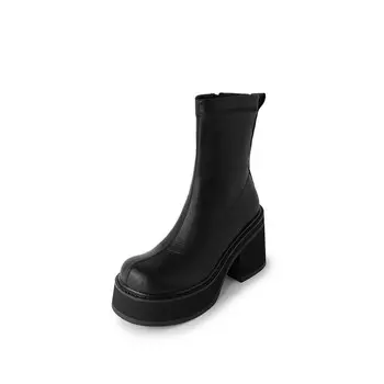 Ботильоны женские Quicheshoes, черный