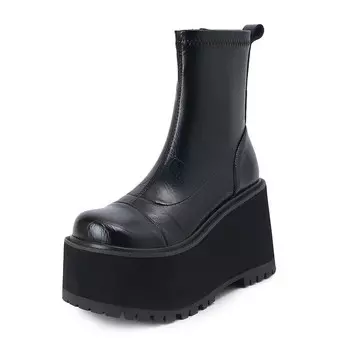 Ботильоны женские Quicheshoes, черный