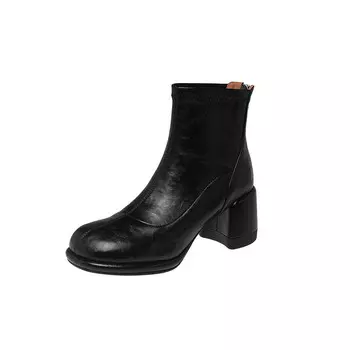 Ботильоны женские Quicheshoes, черный