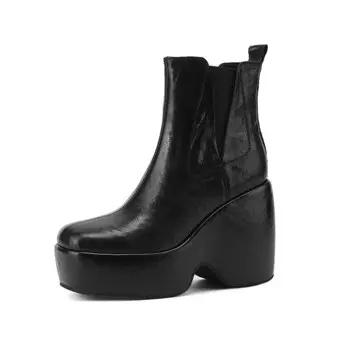 Ботильоны женские Quicheshoes, черный