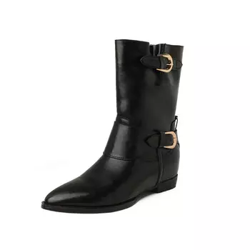 Ботильоны женские Quicheshoes, черный