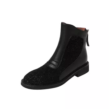 Ботильоны женские Quicheshoes, черный