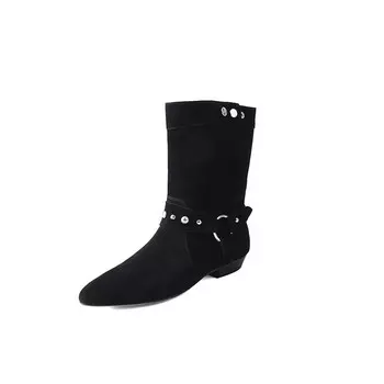 Ботильоны женские Quicheshoes, черный