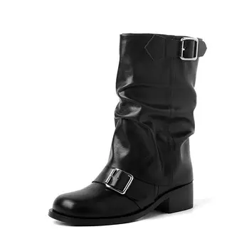 Ботильоны женские Quicheshoes, черный