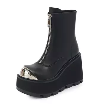 Ботильоны женские Quicheshoes, черный