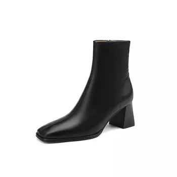 Ботильоны женские Quicheshoes, черный