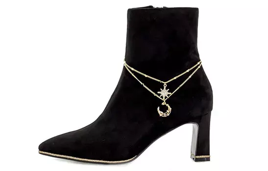 Ботильоны женские Randa, черный