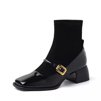 Ботильоны женские Raphael Sona, черный