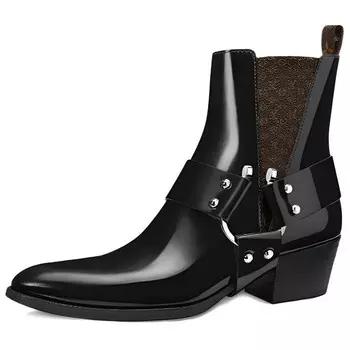 Ботильоны женские Rhapsody черные Louis Vuitton