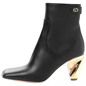 Ботильоны женские Rhodes черные/золотые Dior