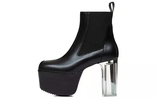 Ботильоны женские Rick Owens, черный