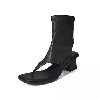 Ботильоны женские Rongcheng Shoe King, черный