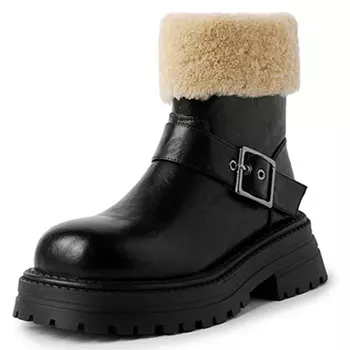 Ботильоны женские Rongcheng Shoe King, черный