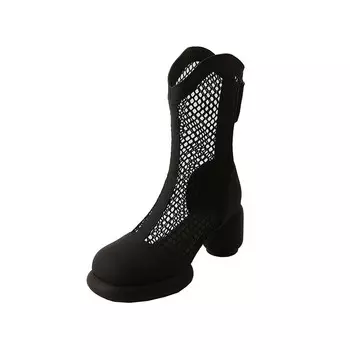 Ботильоны женские Rongcheng Shoe King, розовый