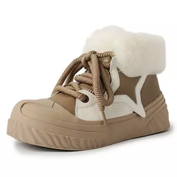 Ботильоны женские Rongcheng Shoe King, серый