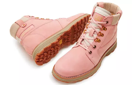 Ботильоны женские розовые Cat