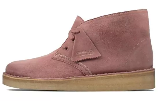 Ботильоны женские розовые Clarks