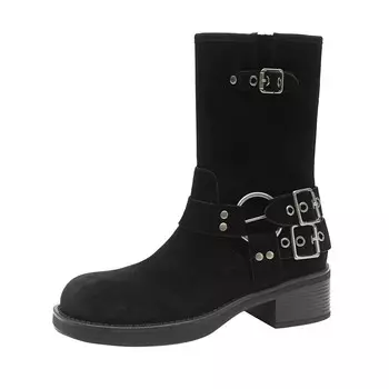 Ботильоны женские Safiya, черный