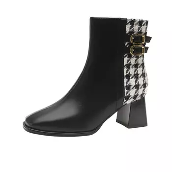 Ботильоны женские Safiya, черный