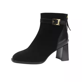 Ботильоны женские Safiya, коричневый