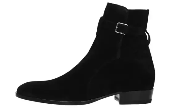 Ботильоны женские Saint Laurent, черный