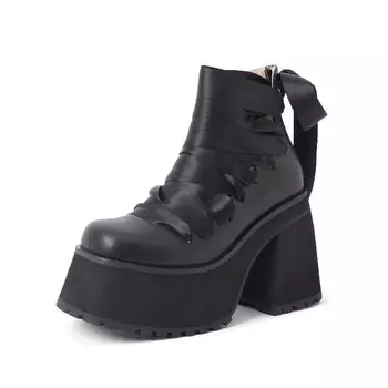 Ботильоны женские Schilling, черный