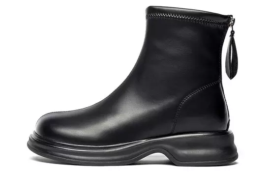 Ботильоны женские Semir, черный