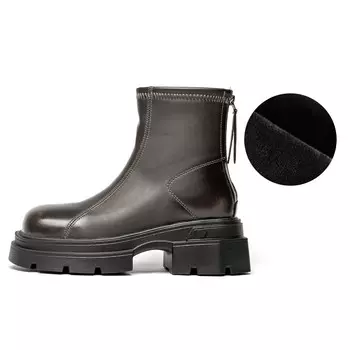 Ботильоны женские Semir, хаки