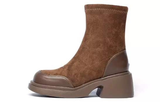 Ботильоны женские Semir, хаки