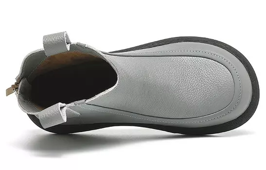 Ботильоны женские серебристо-серый Oulisasi