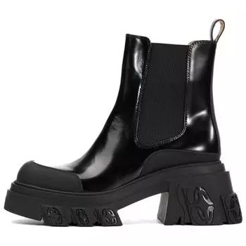 Ботильоны женские серии Flame Relief Dibo Manner, розовый