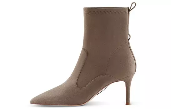 Ботильоны женские серо-коричневый 7Or9