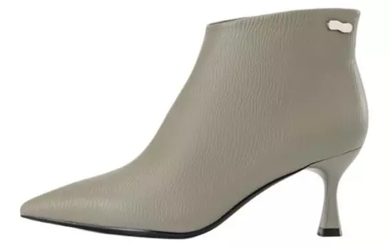 Ботильоны женские серый Aokang