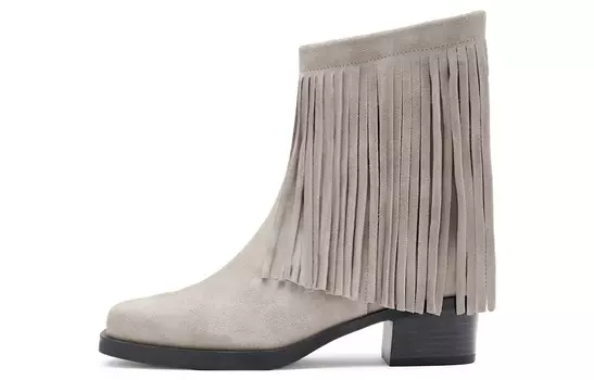 Ботильоны женские серый Staccato