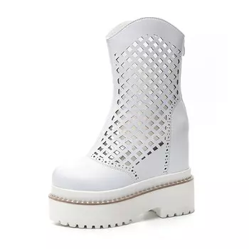 Ботильоны женские Shangjinni, черный