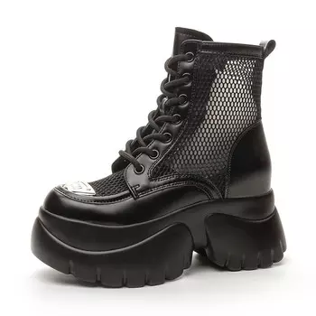 Ботильоны женские Shangjinni, черный