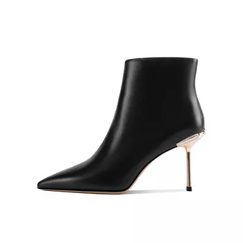 Ботильоны женские Shesrim, черный