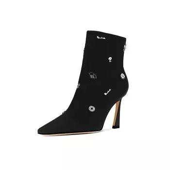 Ботильоны женские Shesrim, черный