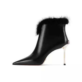 Ботильоны женские Shesrim, черный