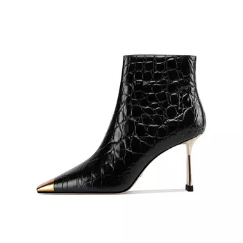 Ботильоны женские Shesrim, черный