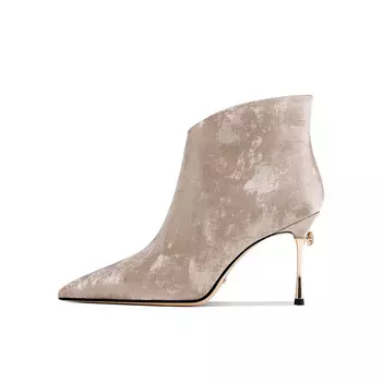 Ботильоны женские Shesrim, черный