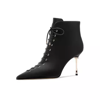 Ботильоны женские Shesrim, черный