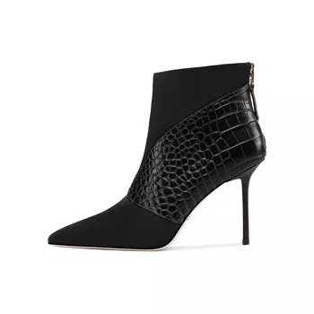 Ботильоны женские Shesrim, черный